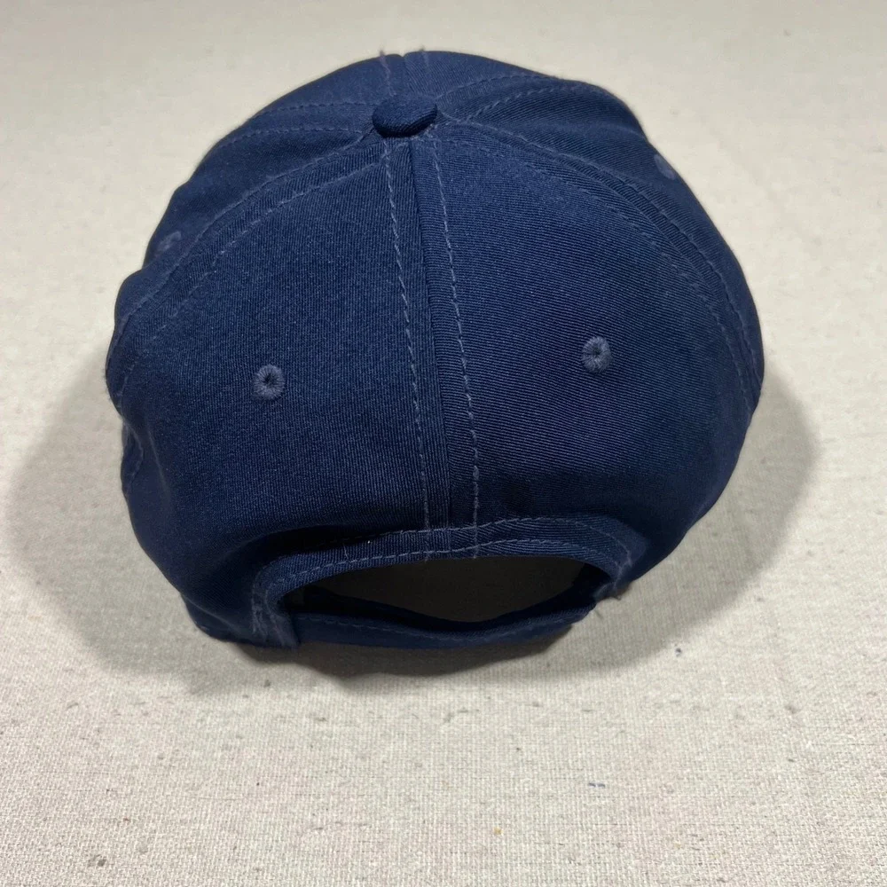 Auburn‎ Tigers Under Armour Baseball Cap Hat Navy Blue Orange OSFA